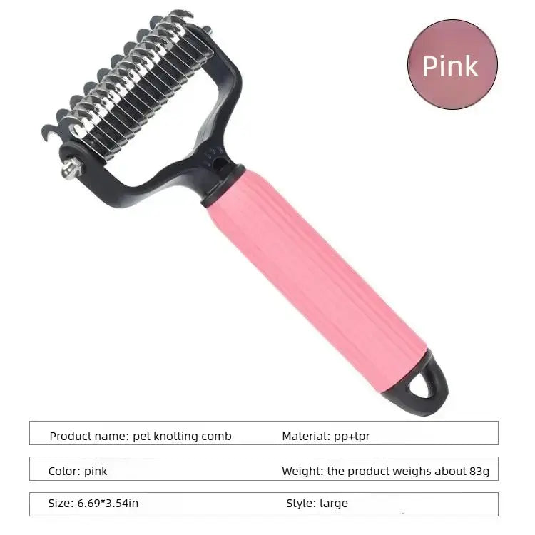 FurEase™ Premium Pet Detangling Comb