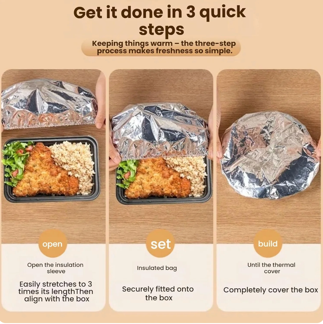 FreshSeal™ Reusable Foil Covers