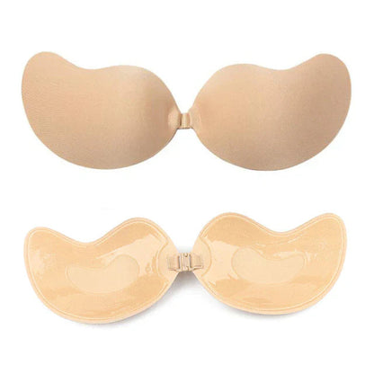 Invisible Strapless Adhesive Stick Bra