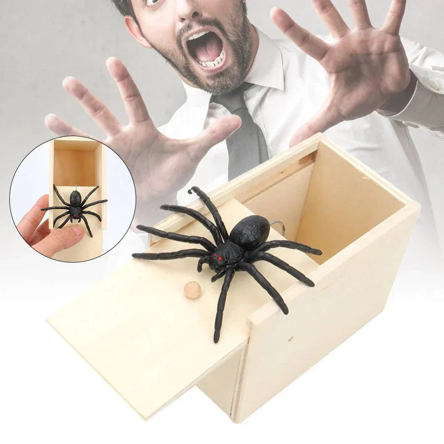 PRANKBOX - THE HIDDEN SPIDER SURPRISE