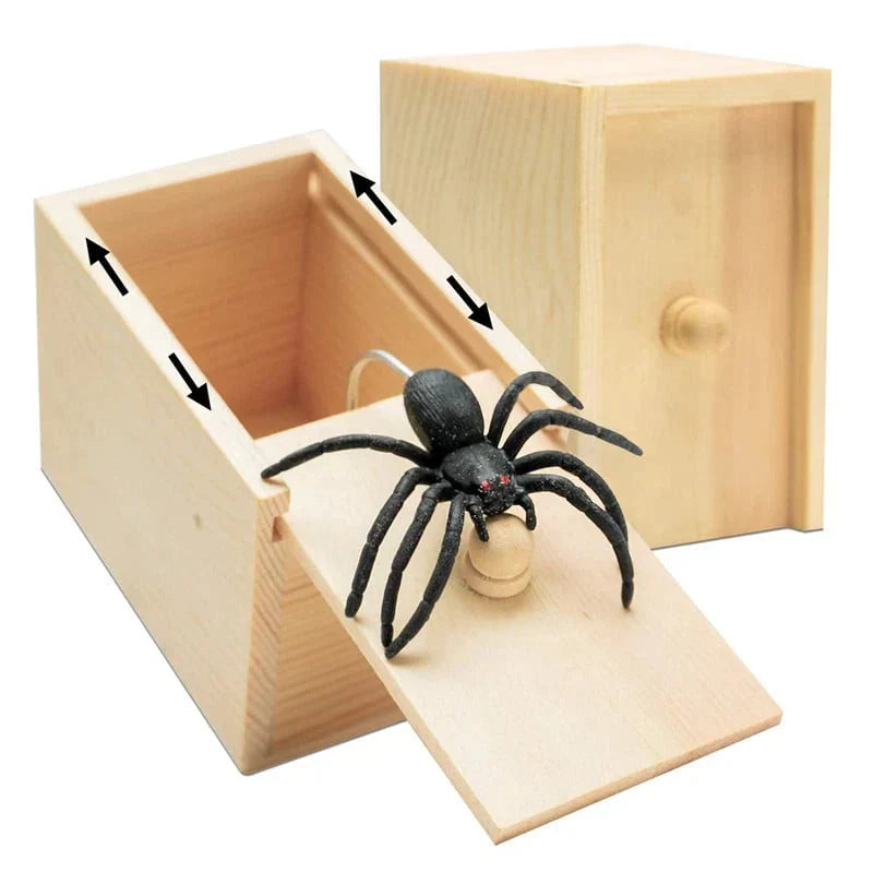 PRANKBOX - THE HIDDEN SPIDER SURPRISE