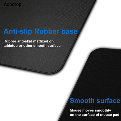 Desktop mat with mouse pad
