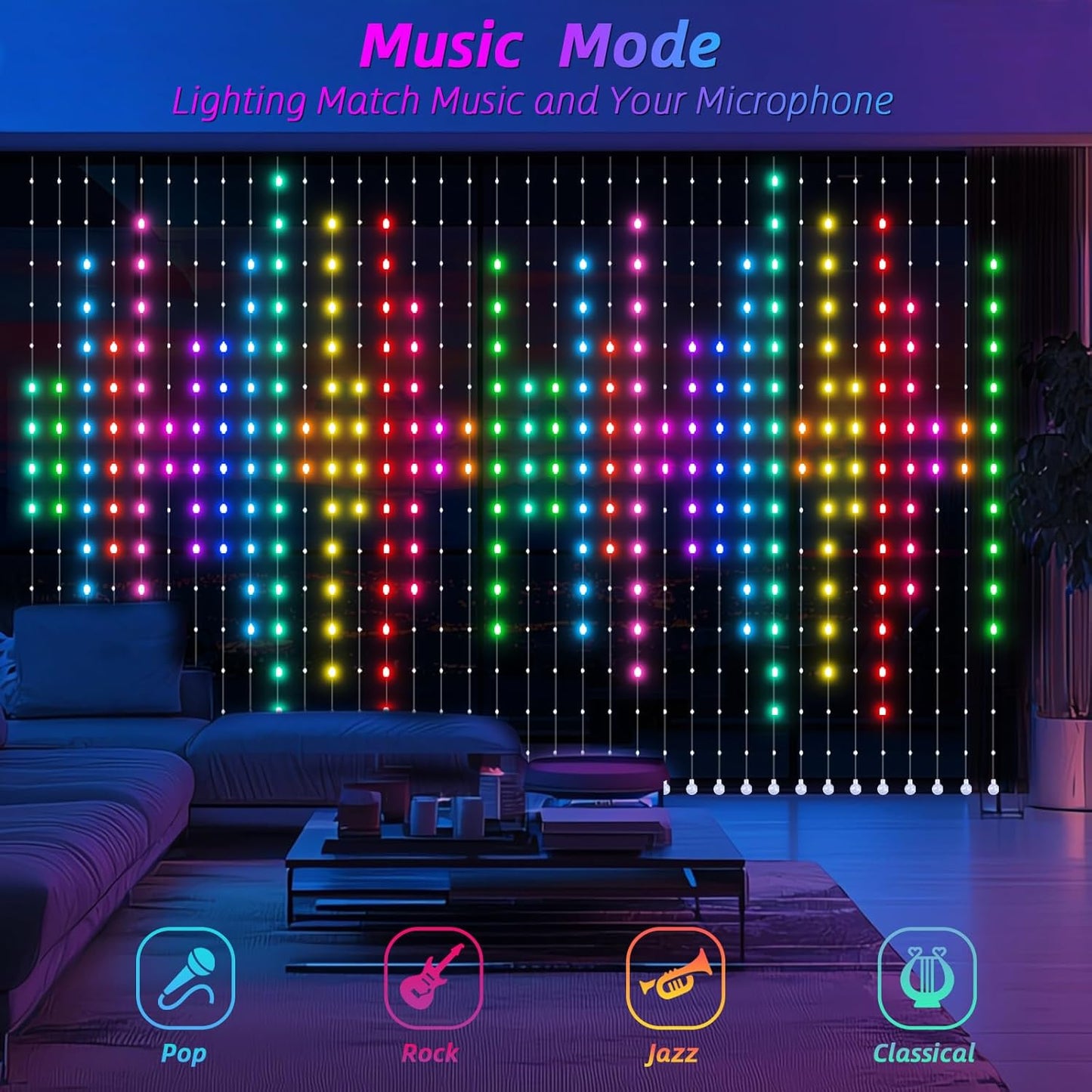 Curtain Lights