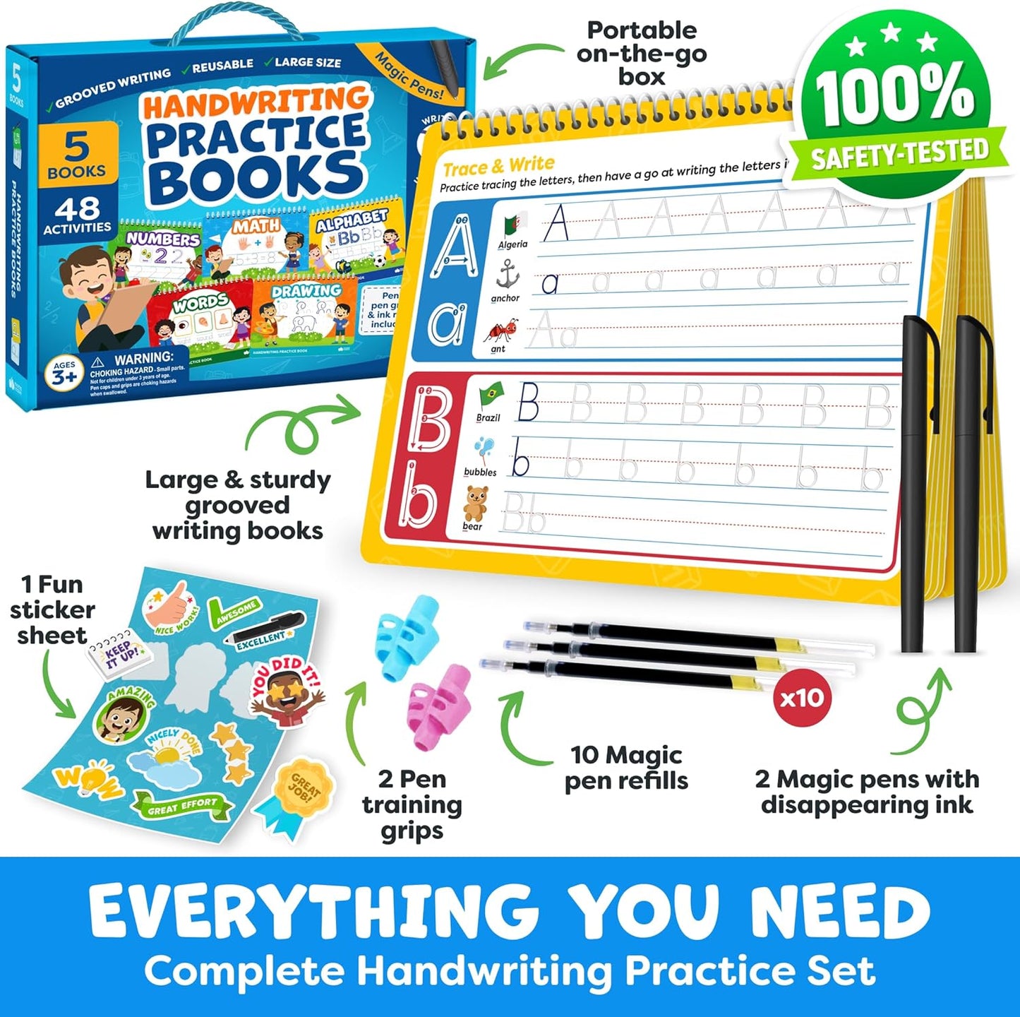 Handwriting Practice Book