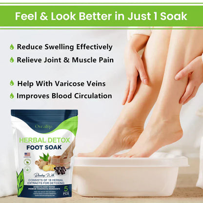 Herbal Ultimate Detox Foot Soak Beads