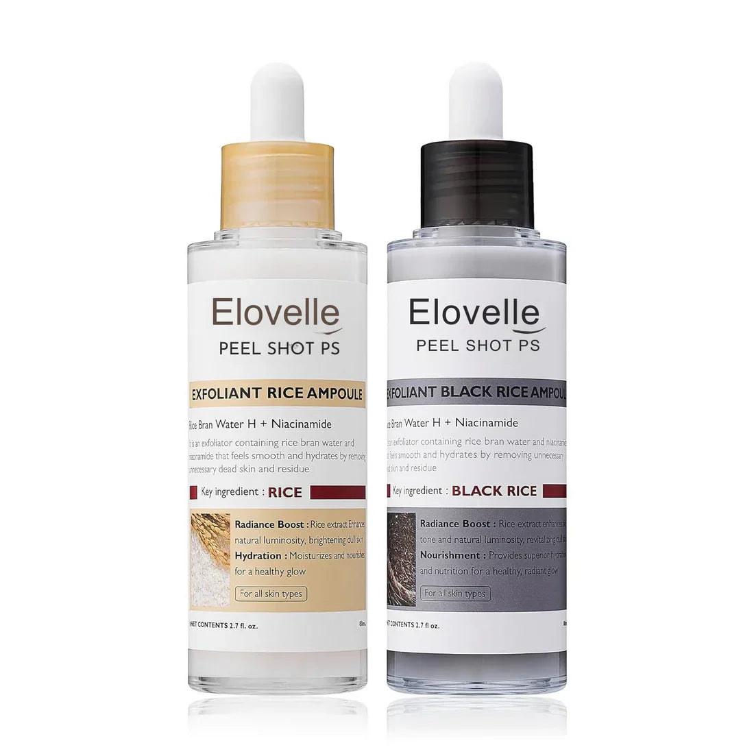 Peel Shot Glow Set