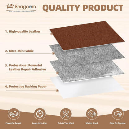 Leather Repair Patch