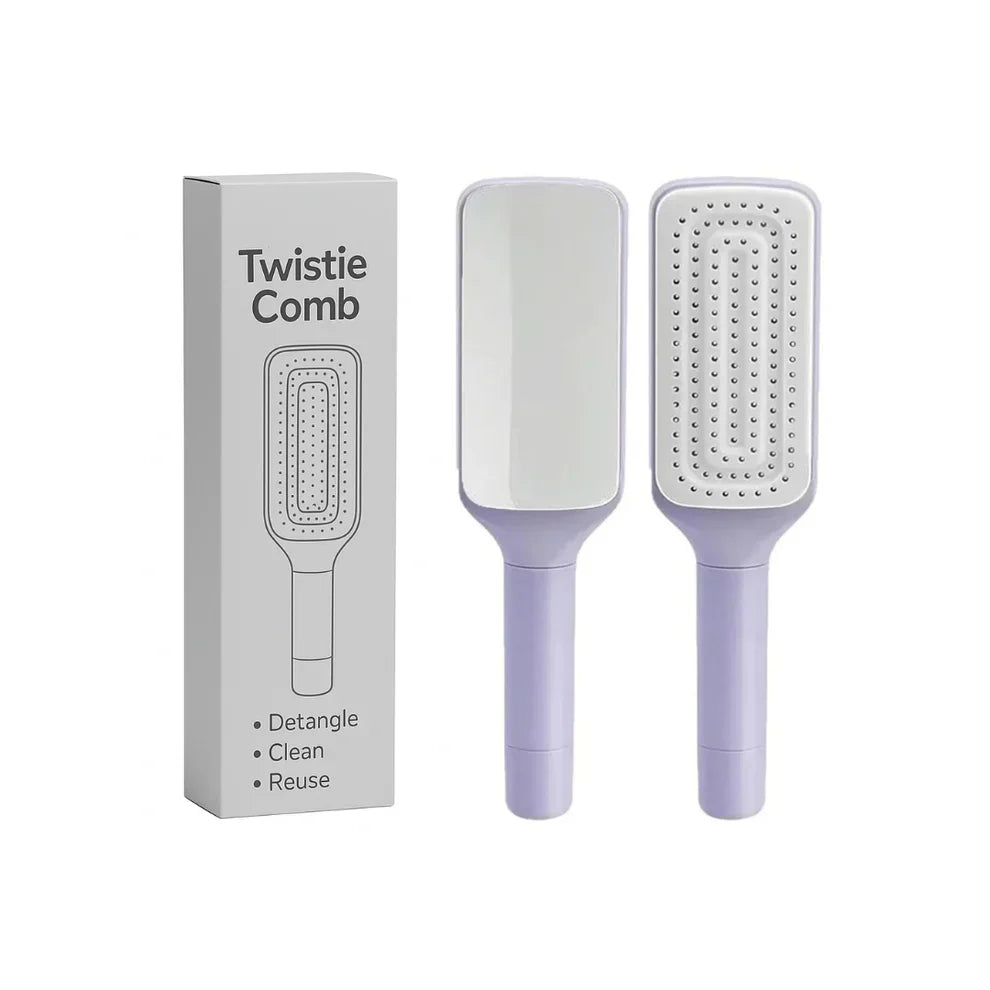 Self-Cleaning Comb