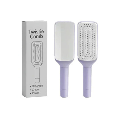 Self-Cleaning Comb