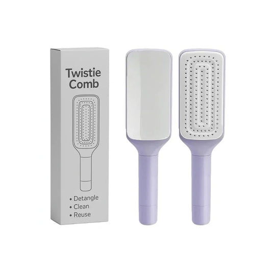 Self-Cleaning Comb