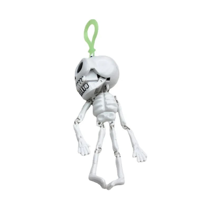 Halloween Pull Skull Skeleton