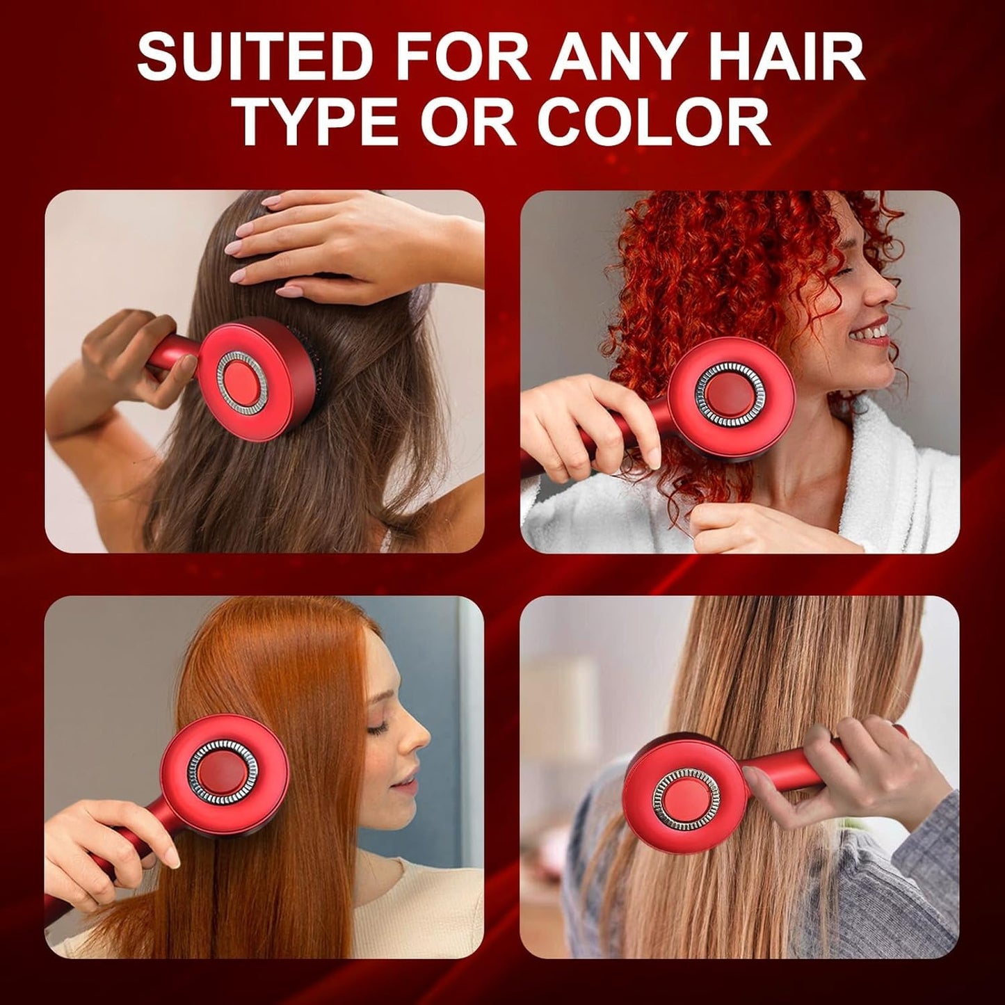 Electric Scalp Massager Comb