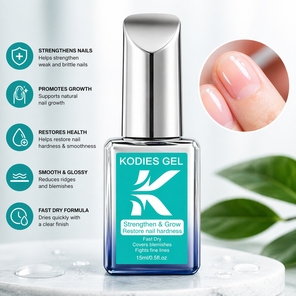 ANTI-FUNGAL NAIL REPAIR POLISH