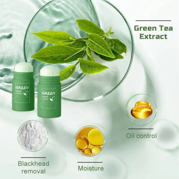 Green Tea Pore Purifying Mask Stick