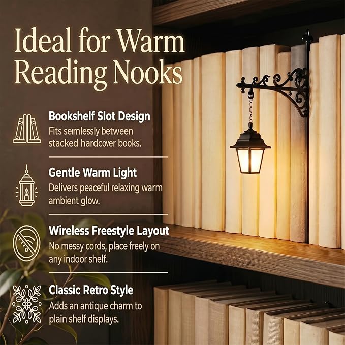 Wizard's Library Lantern