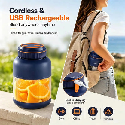 BlendGo Portable Blender Bottle