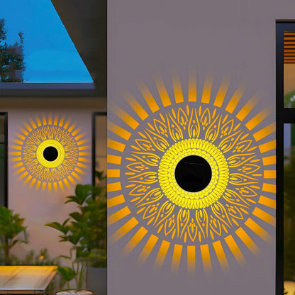 AuraGlow™ Solar Lantern