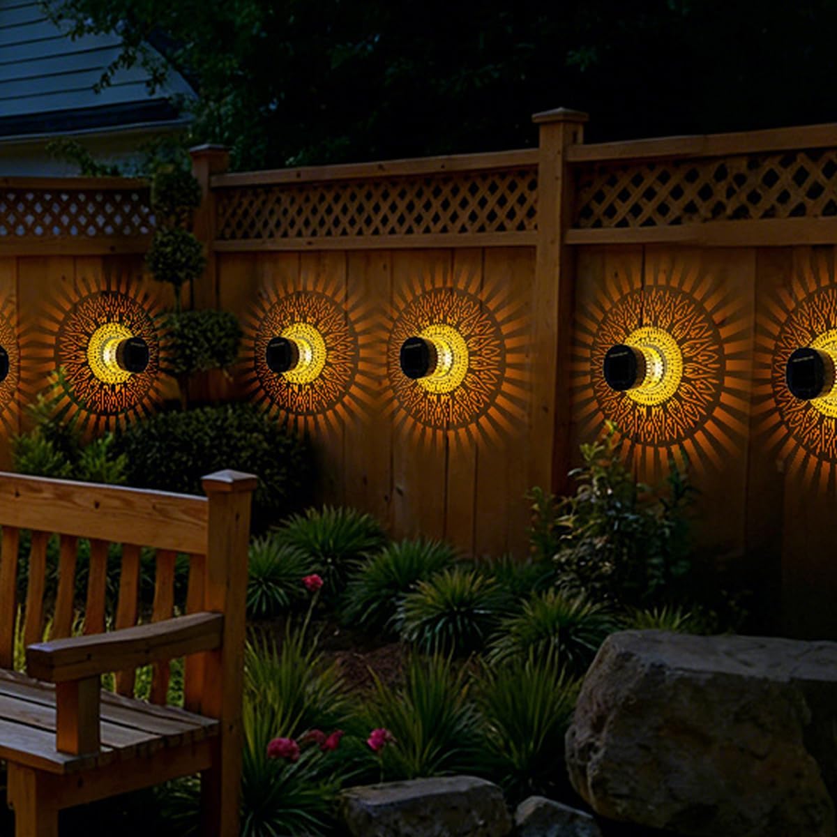 AuraGlow™ Solar Lantern