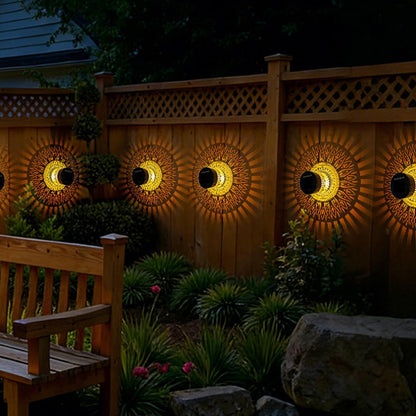 AuraGlow™ Solar Lantern