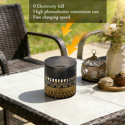 AuraGlow™ Solar Lantern