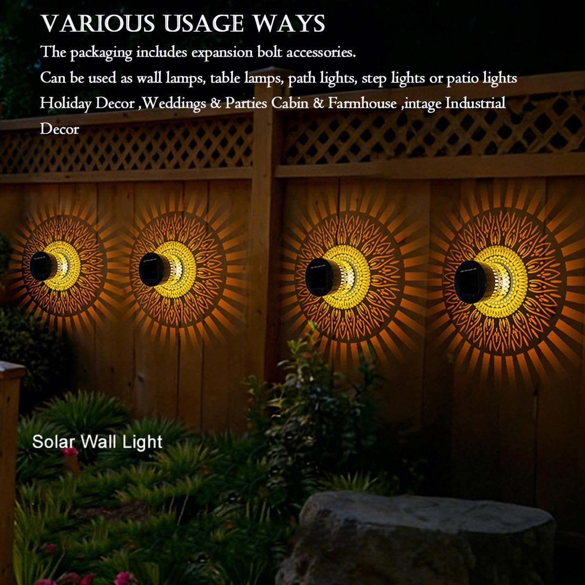 AuraGlow™ Solar Lantern