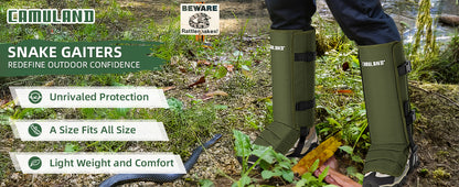 Heavy-Duty All Terrain Outdoor Protection Gaiters