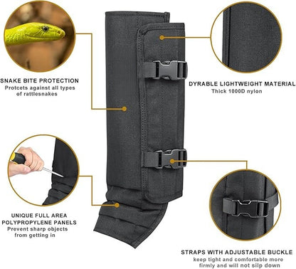 Heavy-Duty All Terrain Outdoor Protection Gaiters