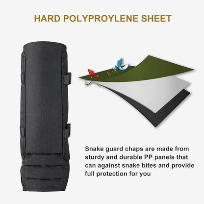 Heavy-Duty All Terrain Outdoor Protection Gaiters