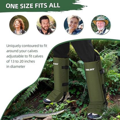 Heavy-Duty All Terrain Outdoor Protection Gaiters