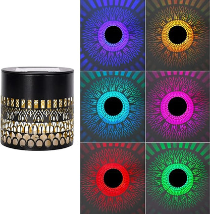 AuraGlow™ Solar Lantern