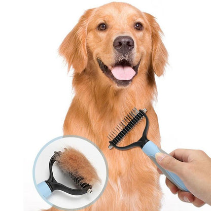 FurEase™ Premium Pet Detangling Comb