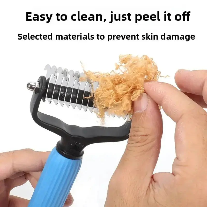 FurEase™ Premium Pet Detangling Comb