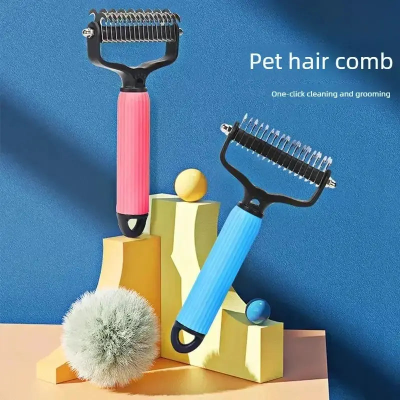 FurEase™ Premium Pet Detangling Comb