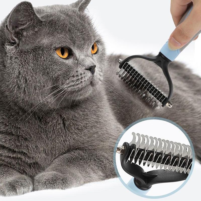 FurEase™ Premium Pet Detangling Comb
