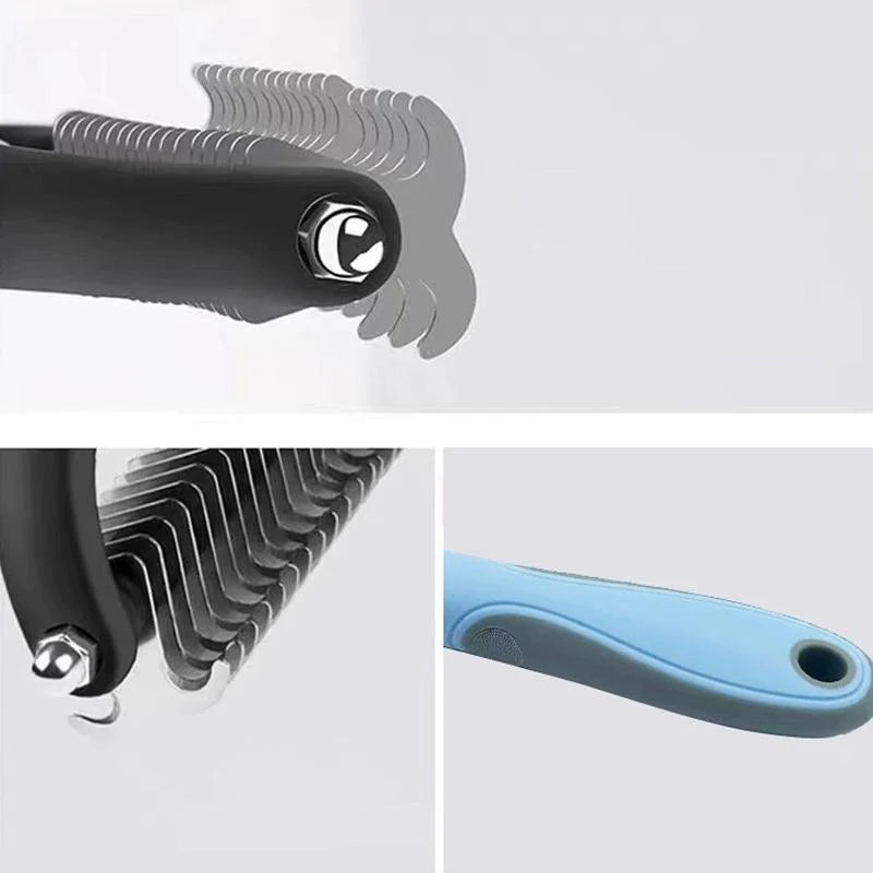 FurEase™ Premium Pet Detangling Comb