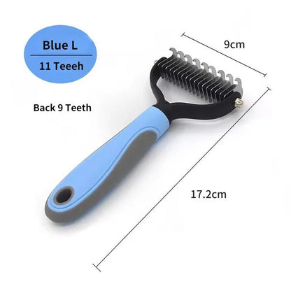 FurEase™ Premium Pet Detangling Comb
