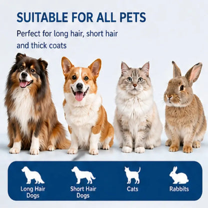 FurEase™ Premium Pet Detangling Comb