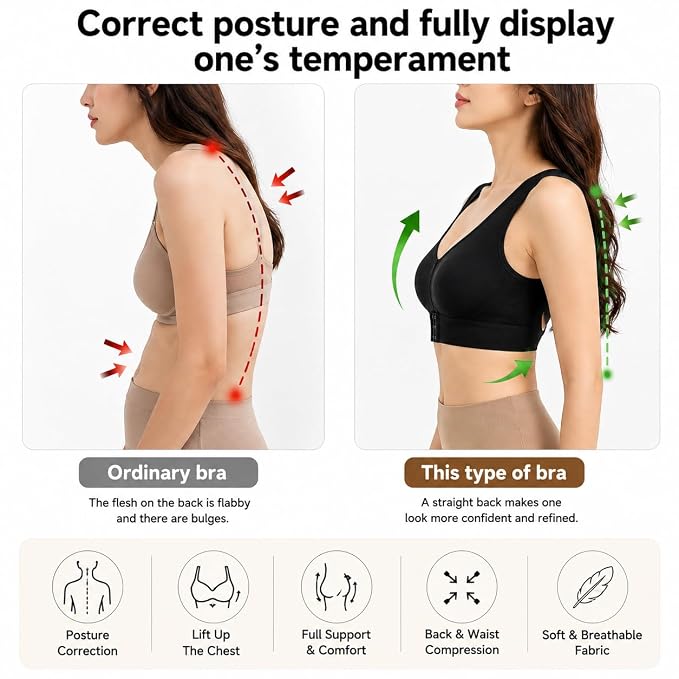 AlignEase Posture Corrector Bra Norvale
