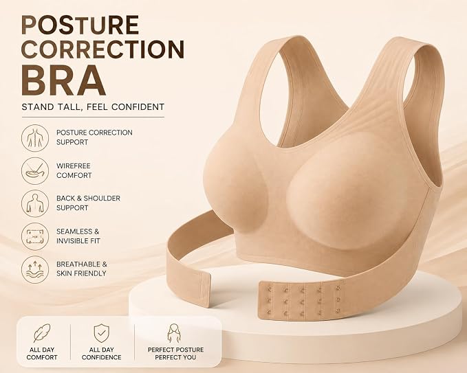 AlignEase Posture Corrector Bra Norvale