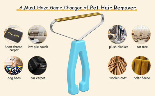 Pet Hair & Lint Remover Rake Amigoinaura