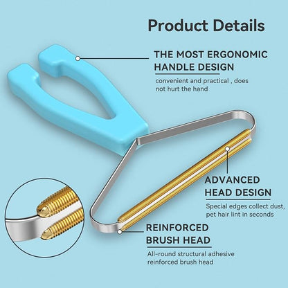 Pet Hair & Lint Remover Rake Amigoinaura