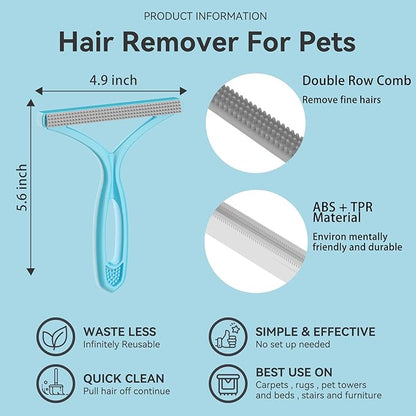 Pet Hair & Lint Remover Rake Amigoinaura