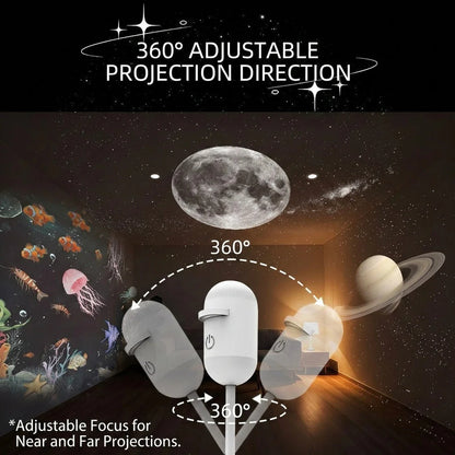 AmigoAura Starry Sky Projector