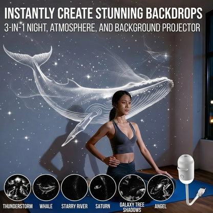 AmigoAura Starry Sky Projector