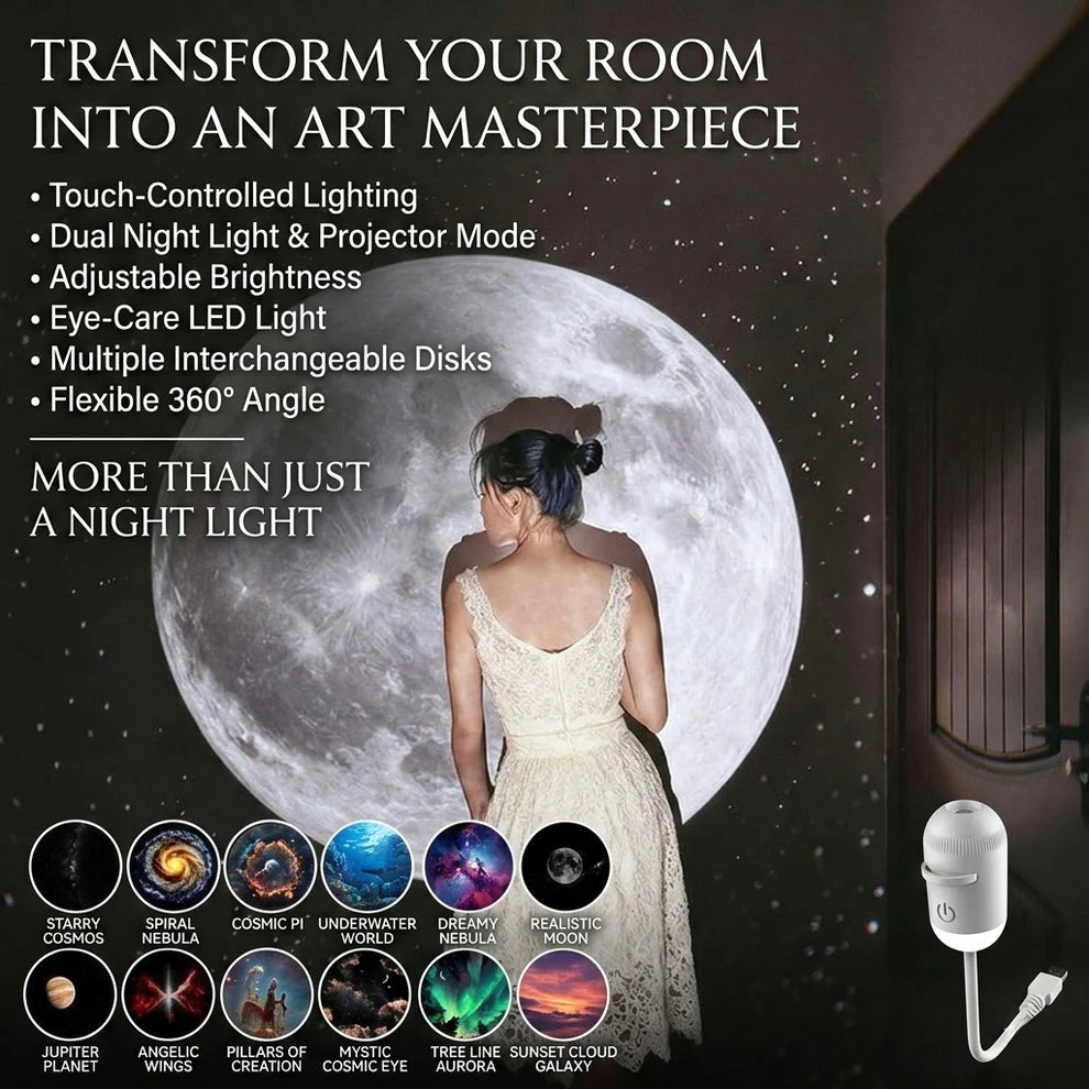 AmigoAura Starry Sky Projector