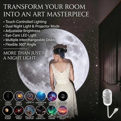 AmigoAura Starry Sky Projector