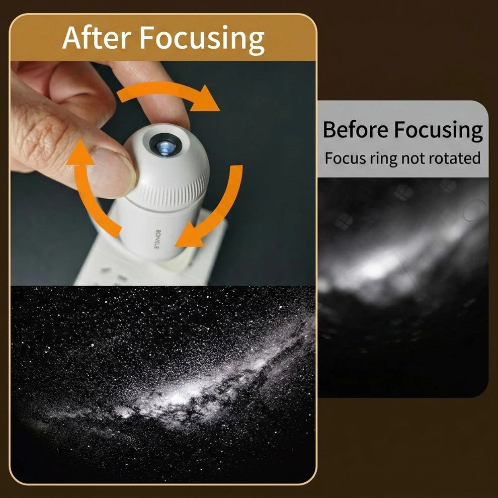 AmigoAura Starry Sky Projector