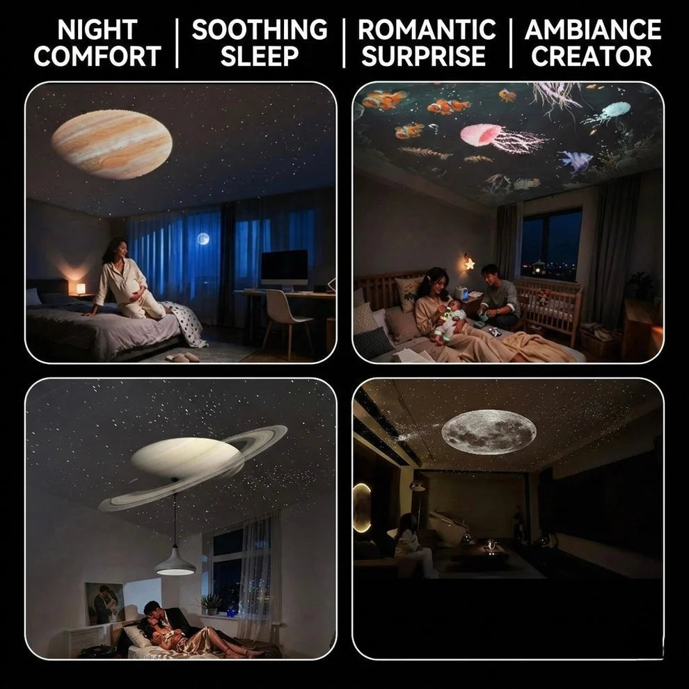 AmigoAura Starry Sky Projector