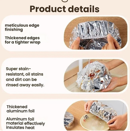 FreshSeal™ Reusable Foil Covers