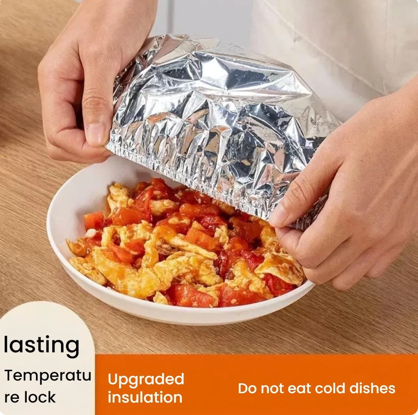 FreshSeal™ Reusable Foil Covers